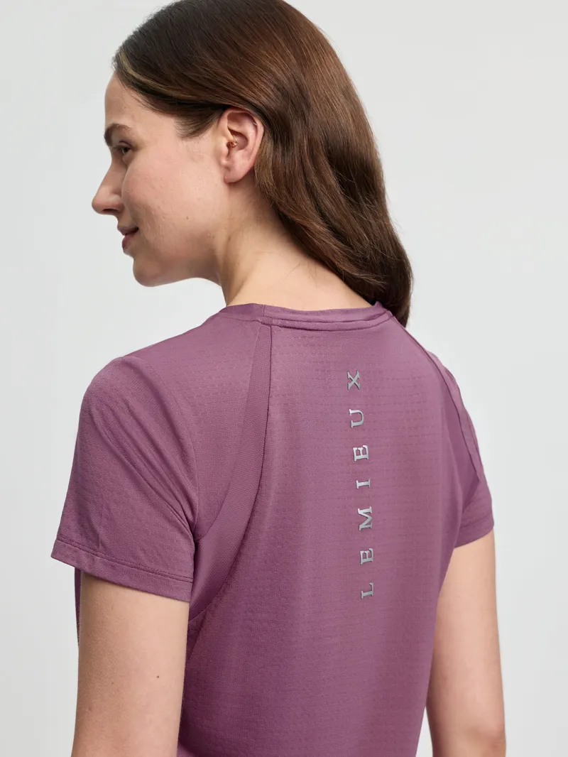 LeMieux Sports T-Shirt - Mallow-4