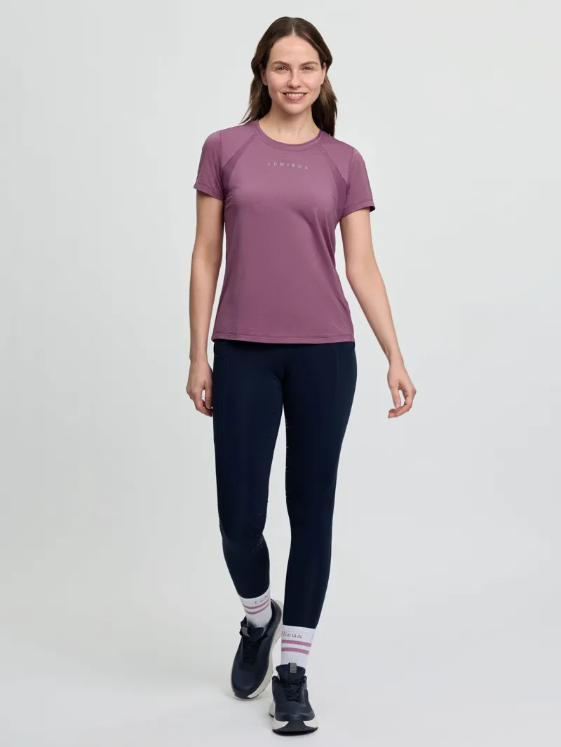 LeMieux Sports T-Shirt - Mallow-3