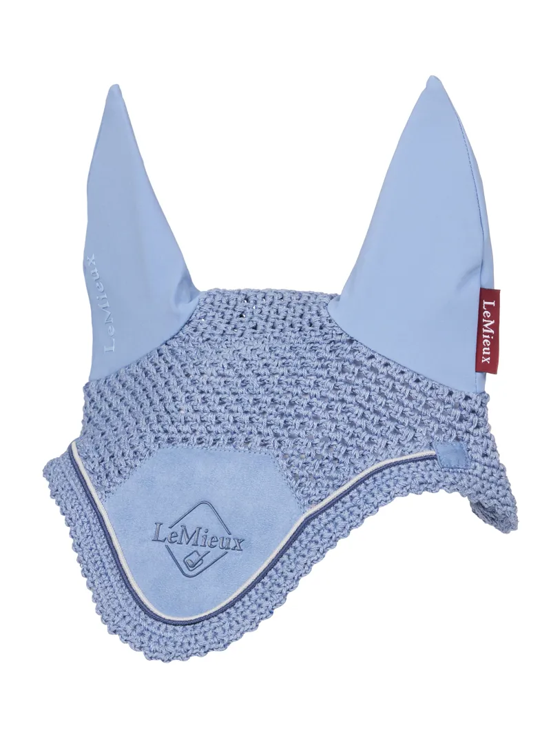 LeMieux Mini Classic Fly Hood - Powder Blue