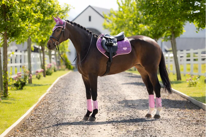 LeMieux Loire Classic Close Contact Square - Mallow-1