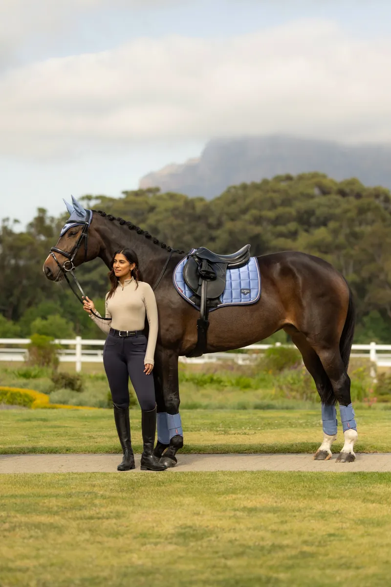 LeMieux Loire Classic Close Contact Square - Powder Blue-3