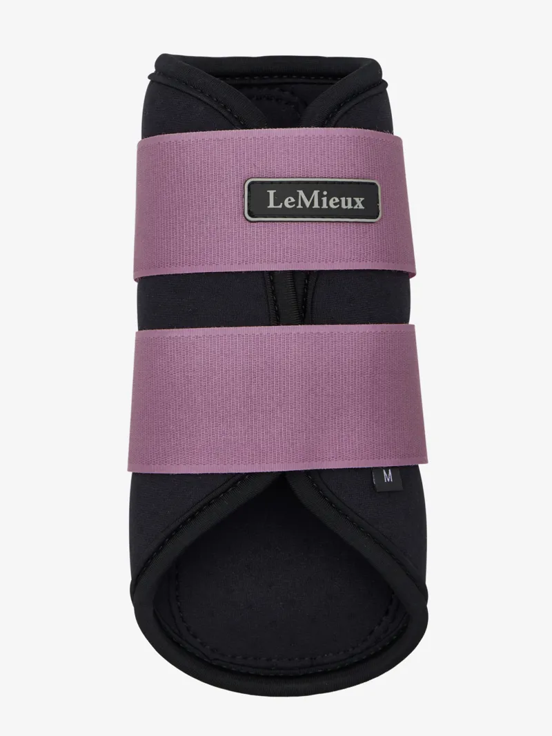 LeMieux Air-Tek Grafter Brushing Boots - Mallow-3