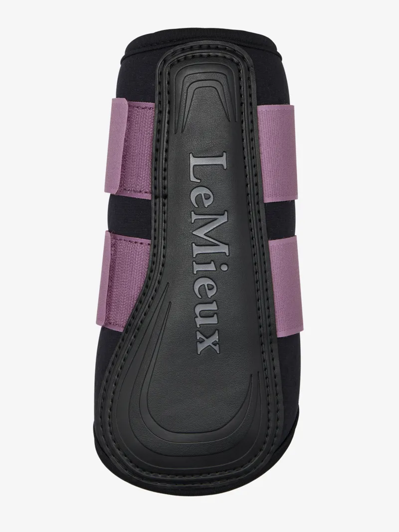 LeMieux Air-Tek Grafter Brushing Boots - Mallow-2