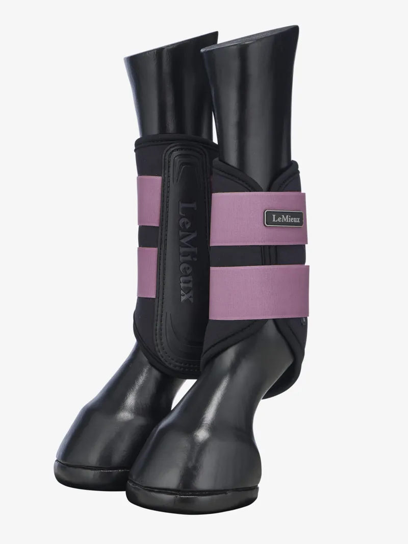 LeMieux Air-Tek Grafter Brushing Boots - Mallow