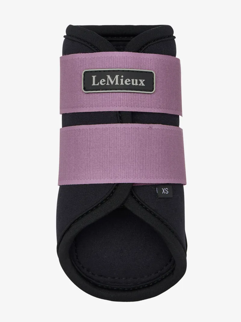 LeMieux Mini Air-Tek Grafter Brushing Boots - Mallow-1