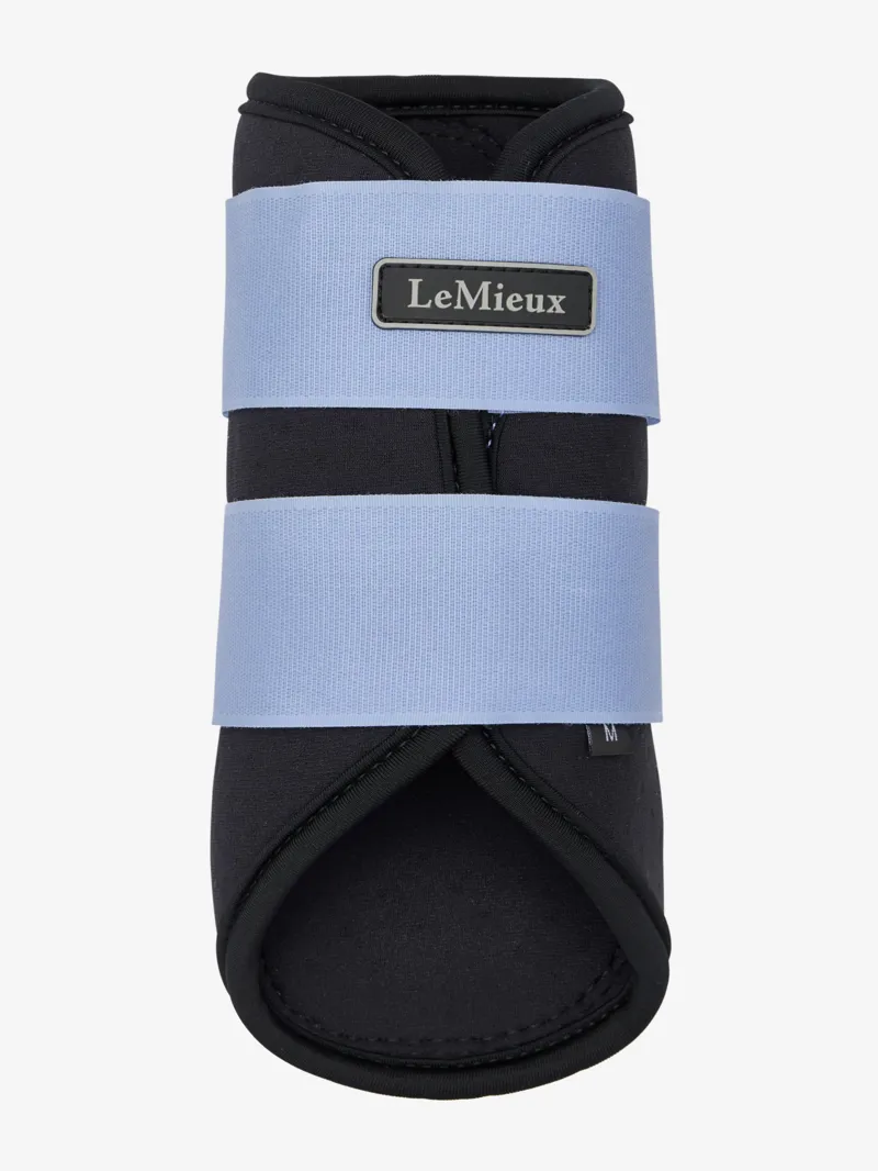 LeMieux Air-Tek Grafter Brushing Boots - Powder Blue-2