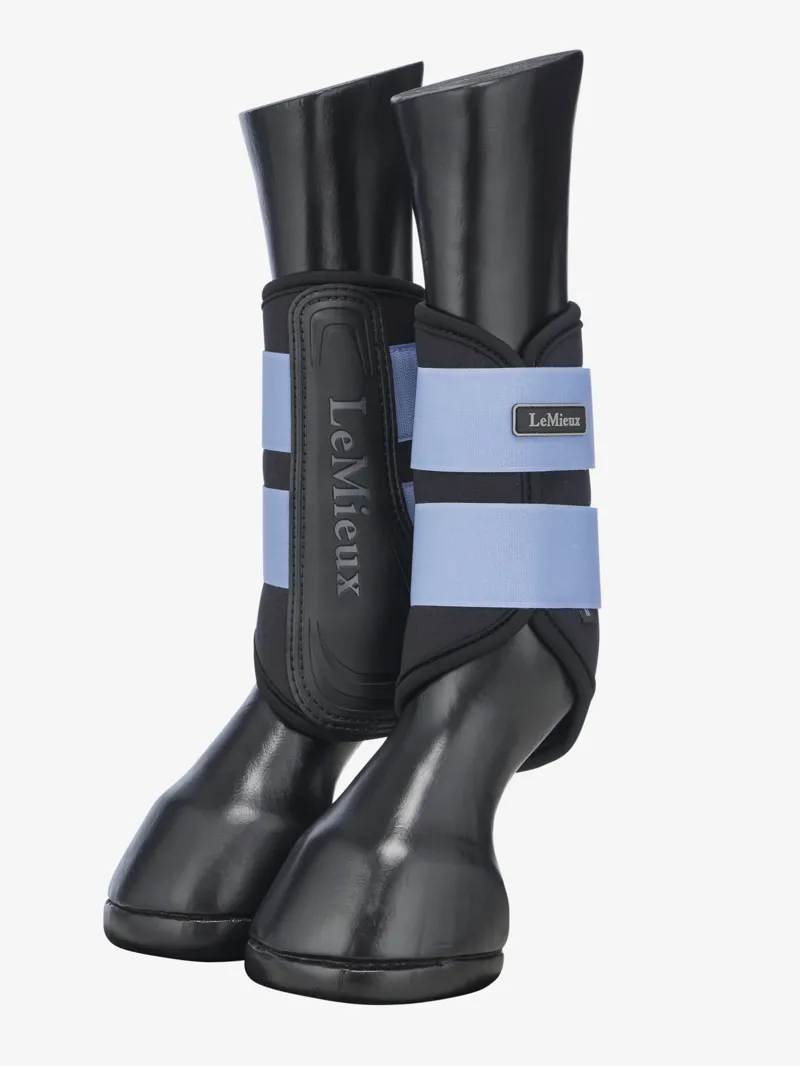 LeMieux Air-Tek Grafter Brushing Boots - Powder Blue