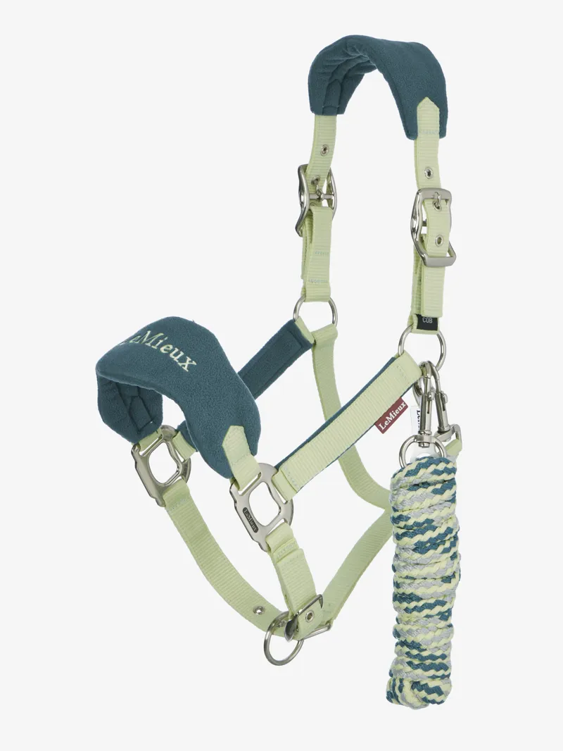 LeMieux Vogue Headcollar and Leadrope - Macaron
