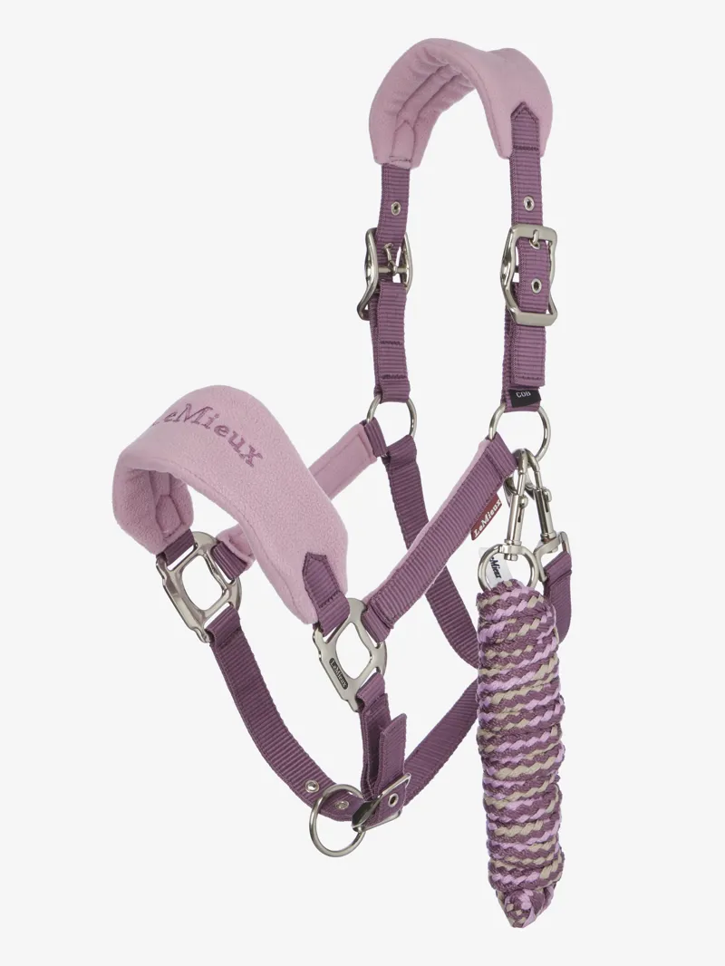 LeMieux Vogue Headcollar Leadrope - Mallow