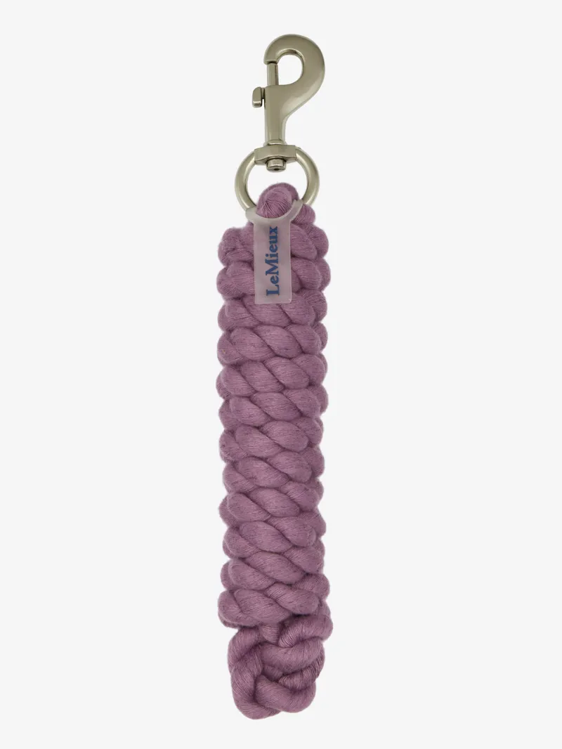 LeMieux Polycotton Leadrope - Mallow