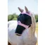 LeMieux Visor-Tek Full Fly Mask - Fondant