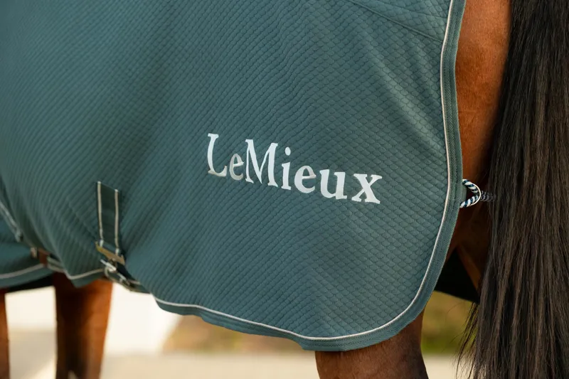 LeMieux Kudos Bamboo Cooler - Jungle-4