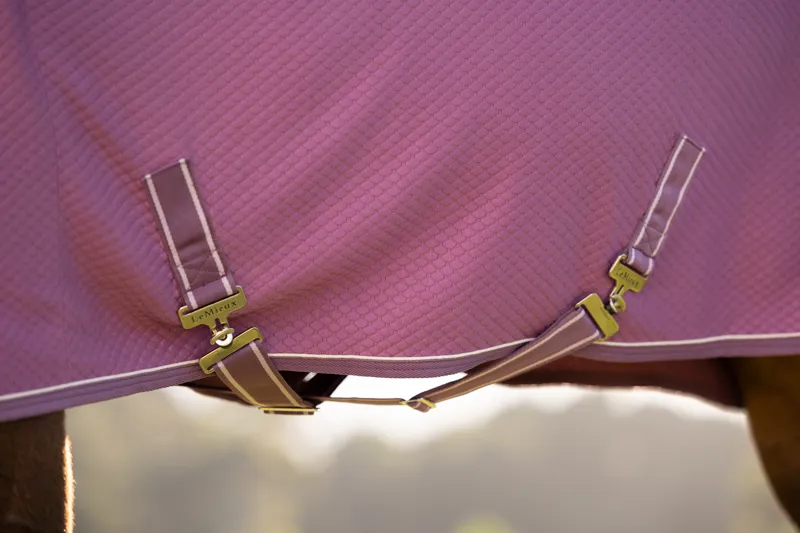 LeMieux Kudos Bamboo Cooler - Mallow-1