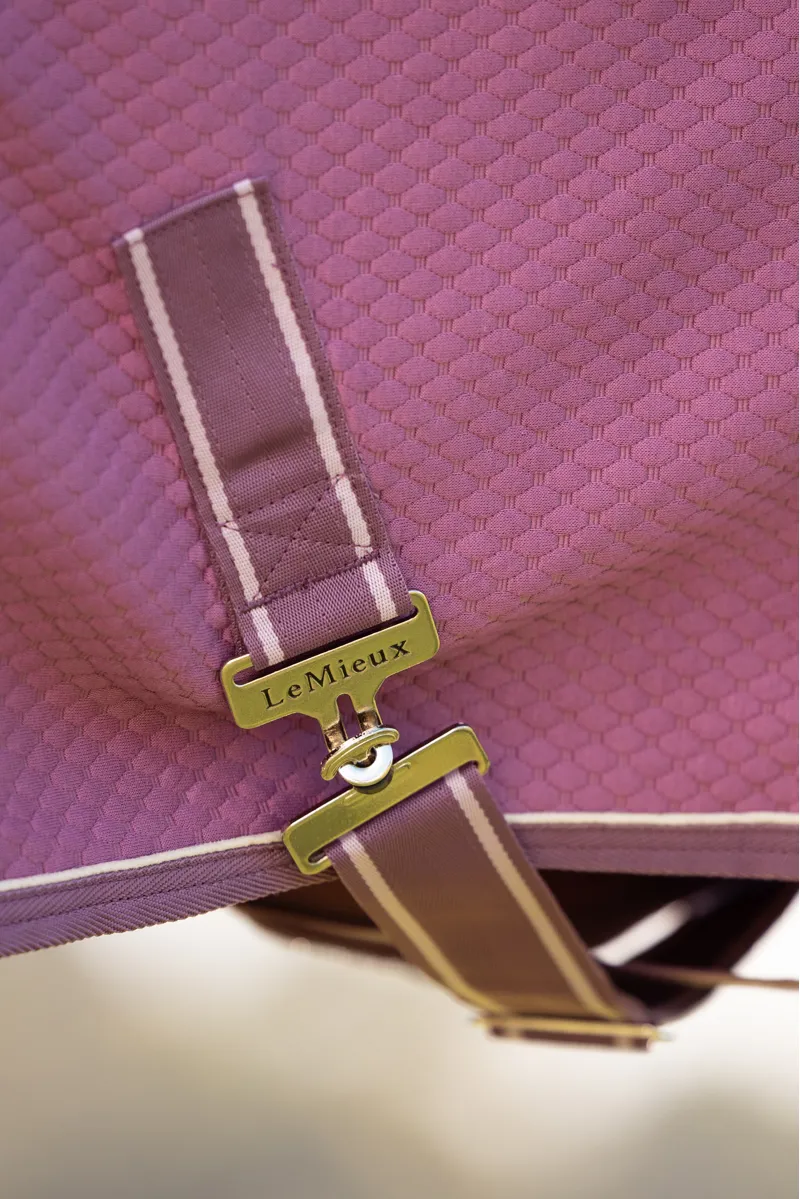 LeMieux Kudos Bamboo Cooler - Mallow-6