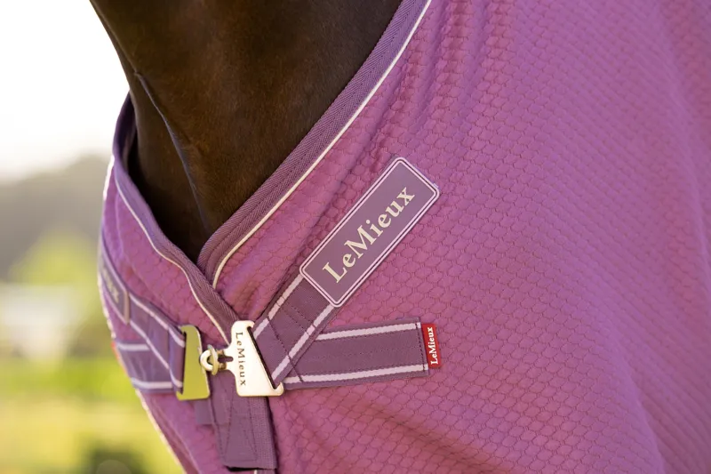 LeMieux Kudos Bamboo Cooler - Mallow-7
