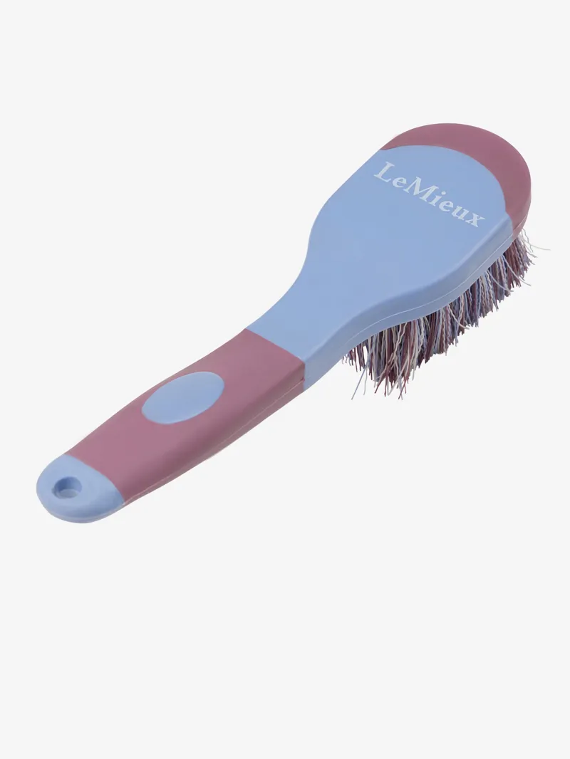 LeMieux Bucket Brush - Powder Blue/Mallow