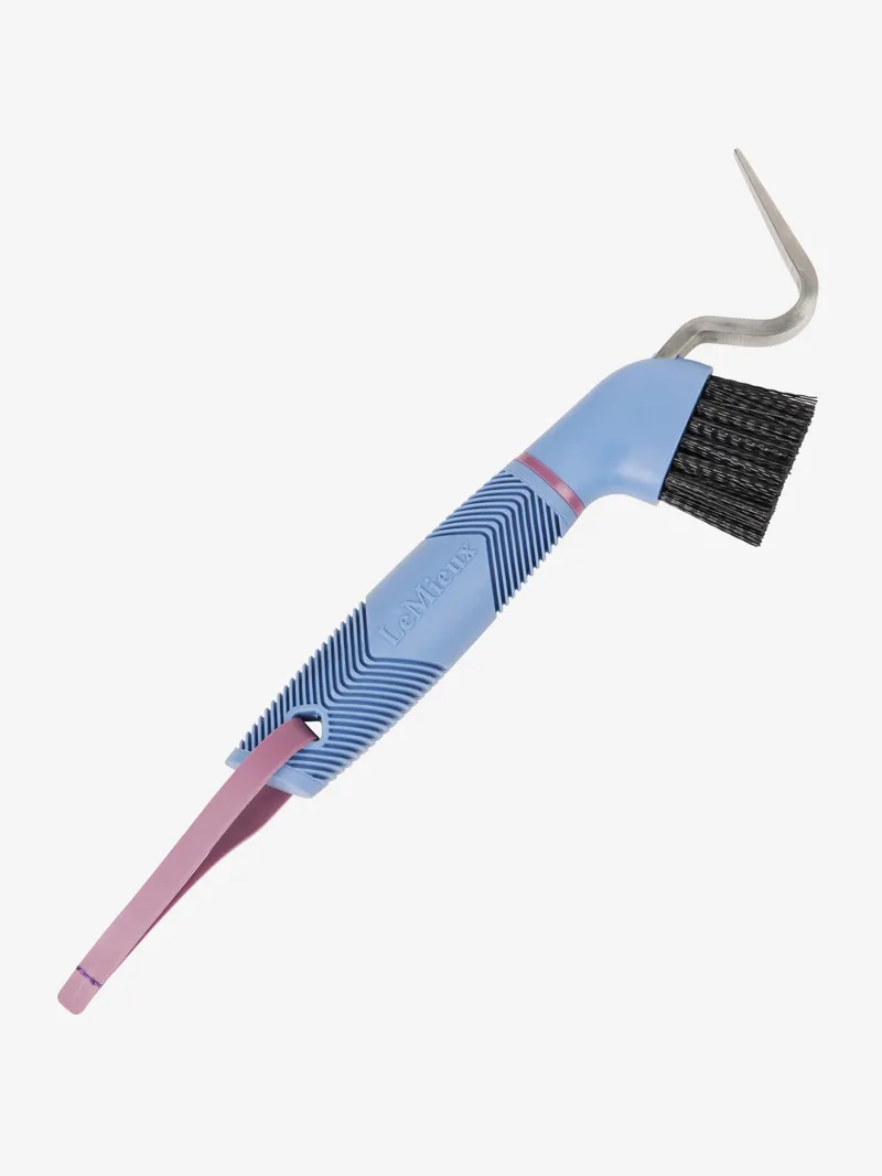 LeMieux Heavy Duty Hoof Pick - Powder Blue