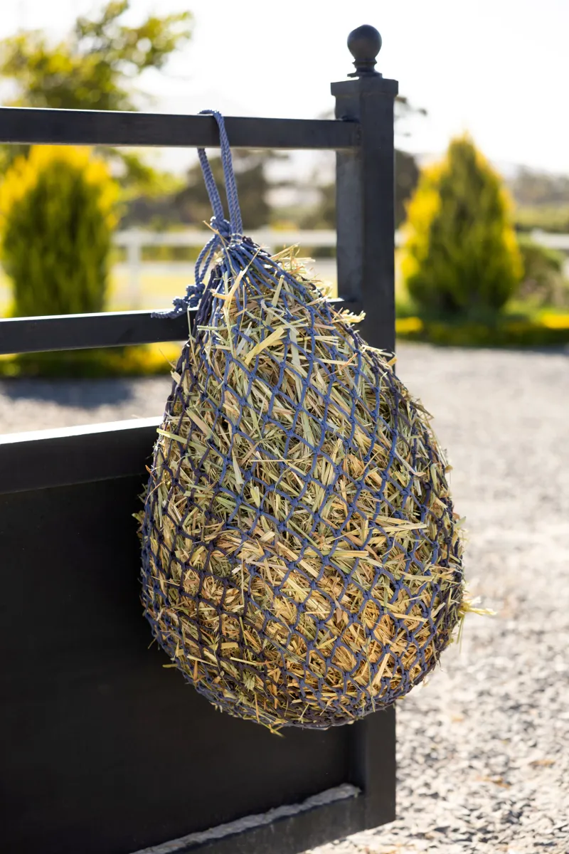 LeMieux Hippo Haynet - Powder Blue/Shadow-2