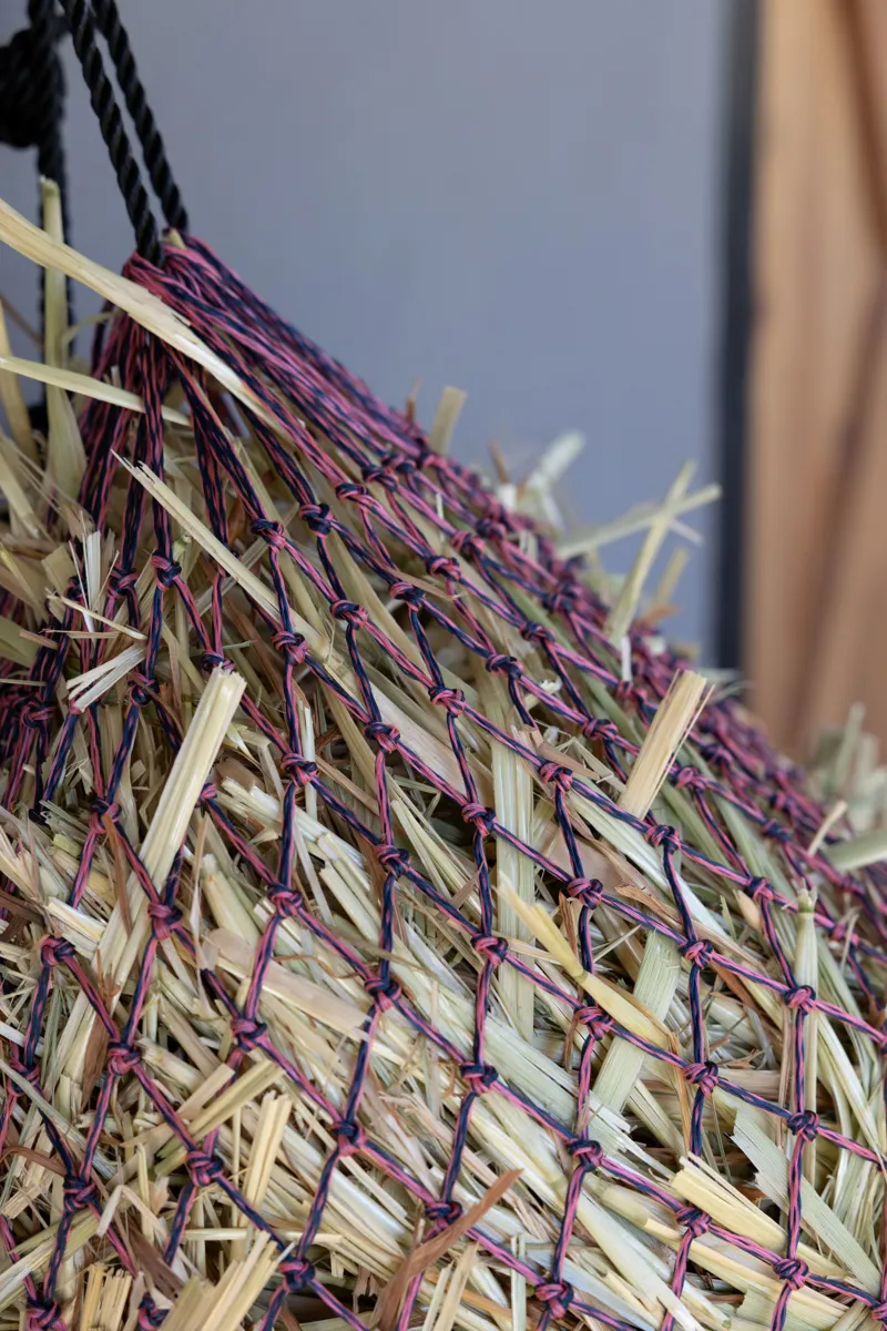 LeMieux Slow Flow Hippo Haynet - Navy/Mallow-2