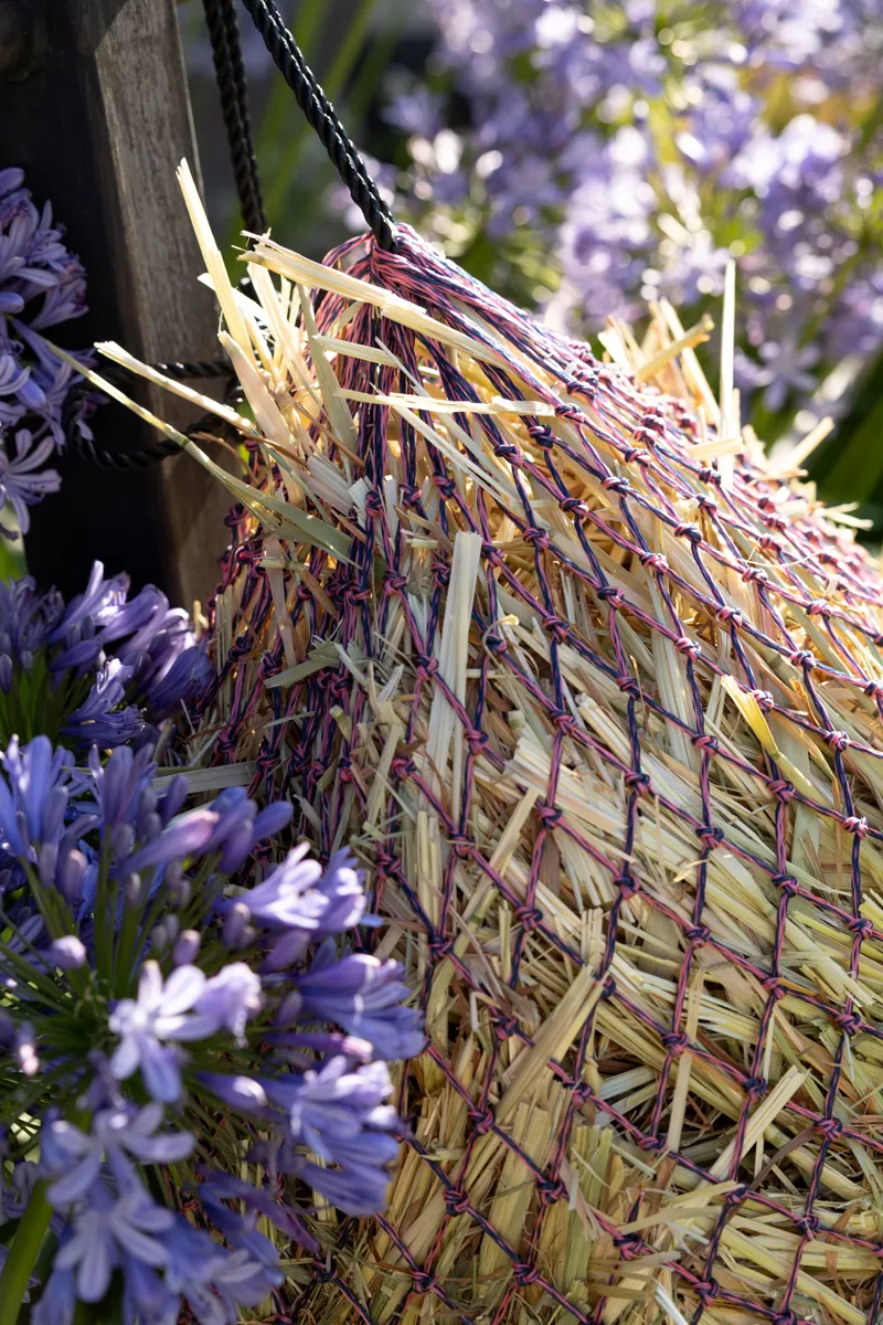 LeMieux Slow Flow Hippo Haynet - Navy/Mallow-3