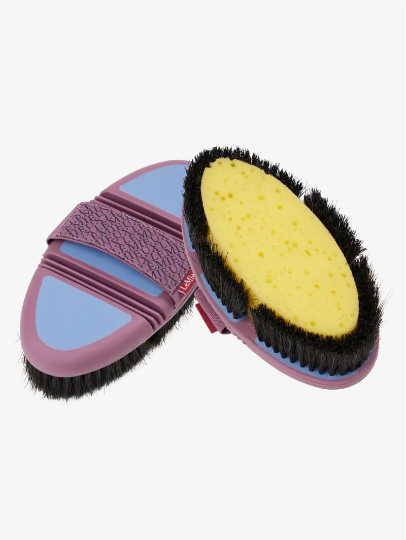LeMieux Flexi Sponge Brush - Powder Blue