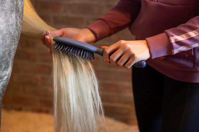 LeMieux Tangle Tidy - Powder Blue-2