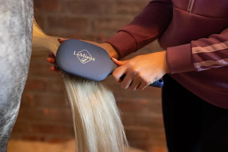 LeMieux Tangle Tidy - Powder Blue-1