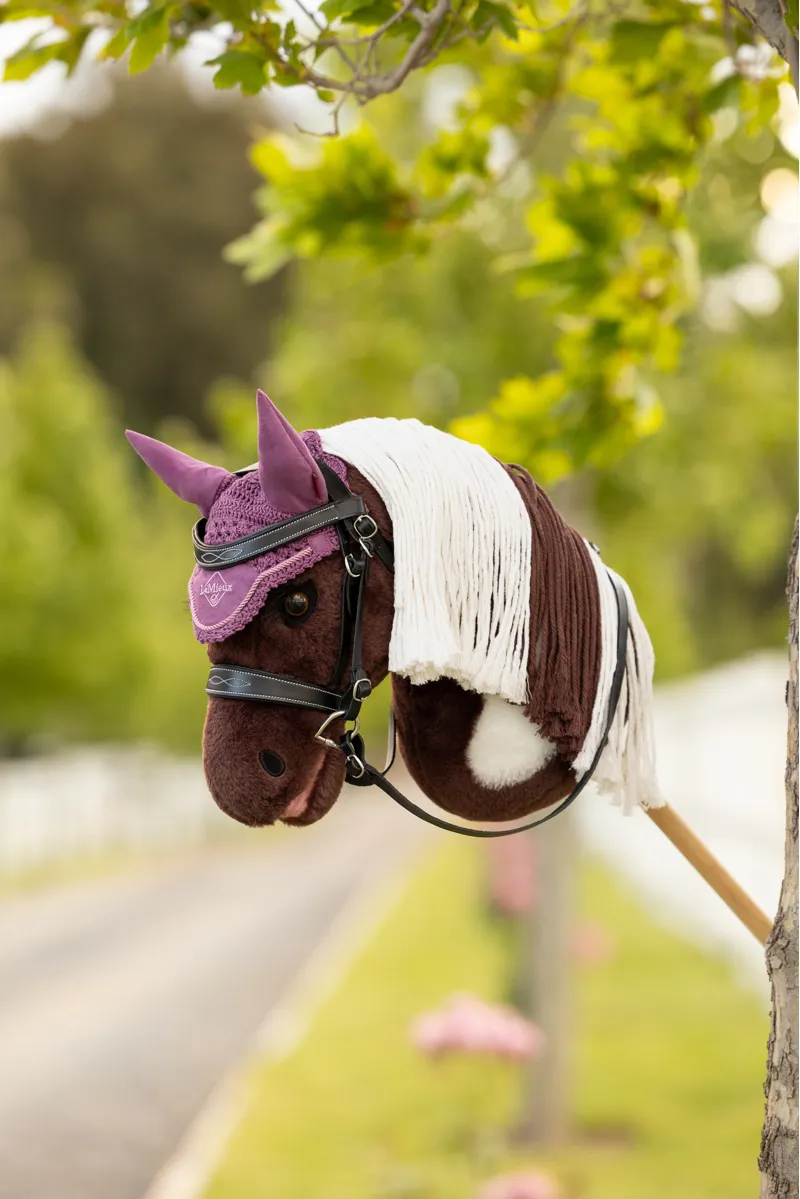 LeMieux Hobby Horse Fly Hood - Mallow-2