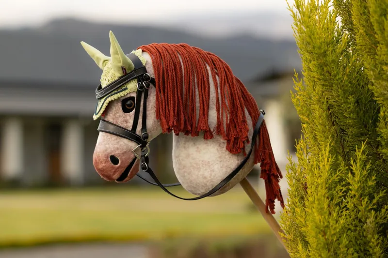 LeMieux Hobby Horse Fly Hood - Macaron-1