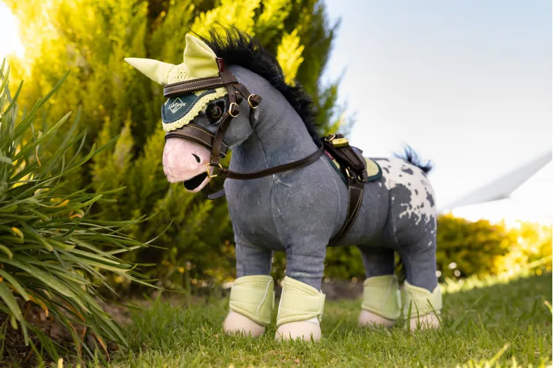 Lemieux Toy Pony Fly Hood - Macaron-2