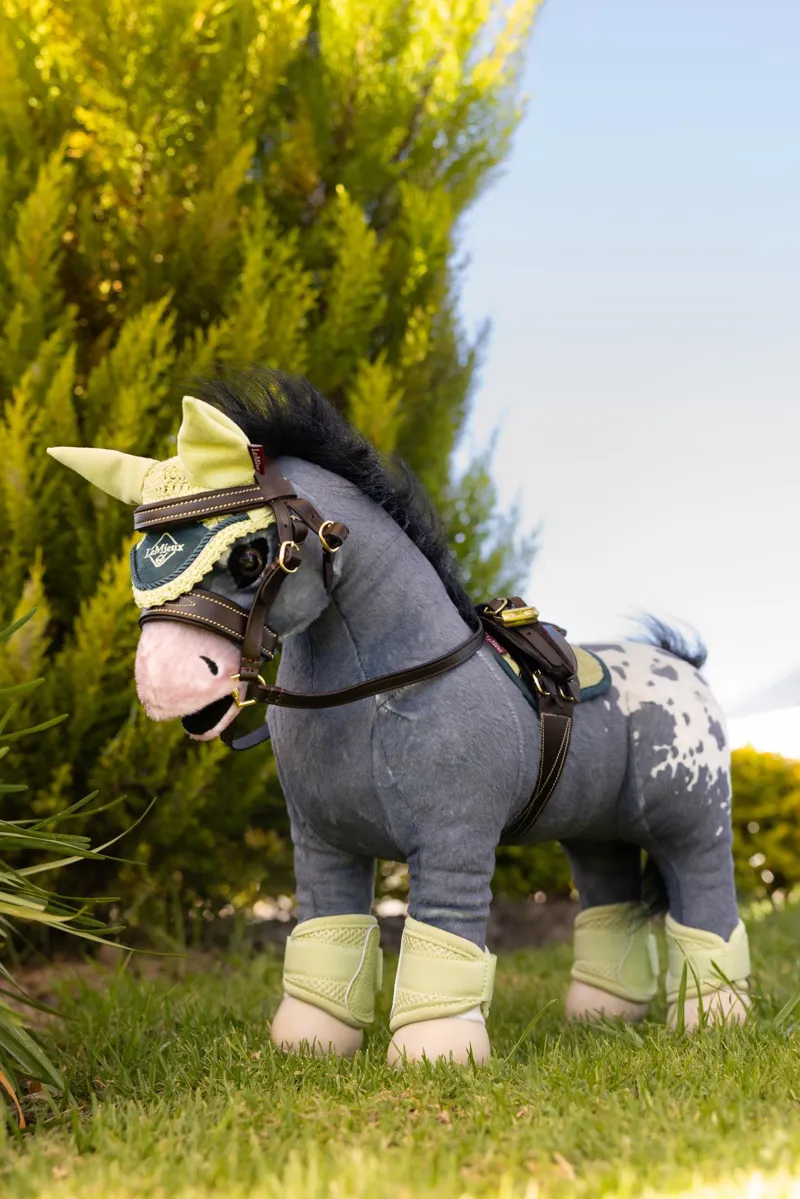 LemIuex Toy Pony Mesh Brushing Boots - Macaron-1