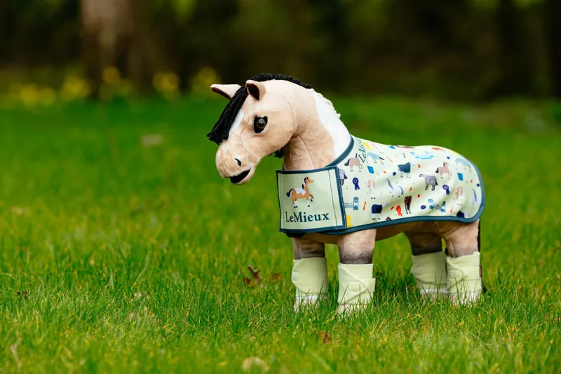 LeMieux Toy Pony Printed Rug - Macaron-1