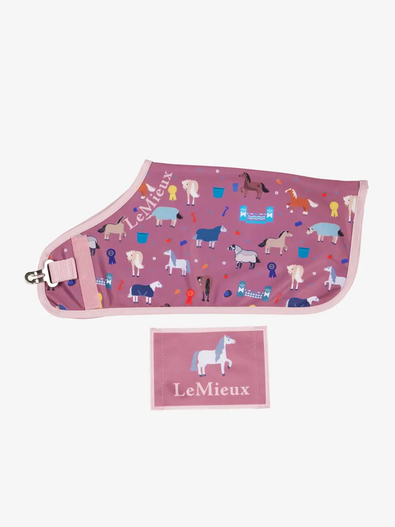 LeMieux Toy Pony Printed Rug - Mallow