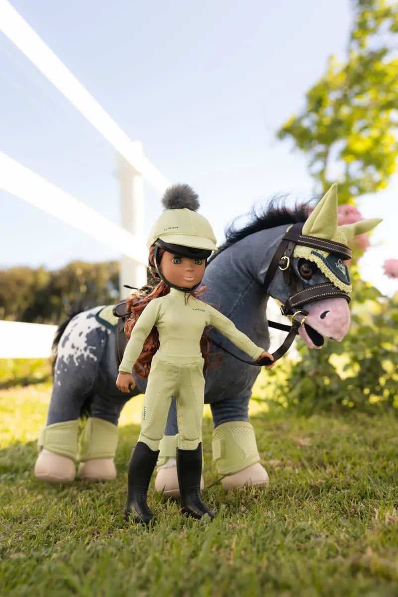 Lemieux Toy Pony Fly Hood - Macaron-1