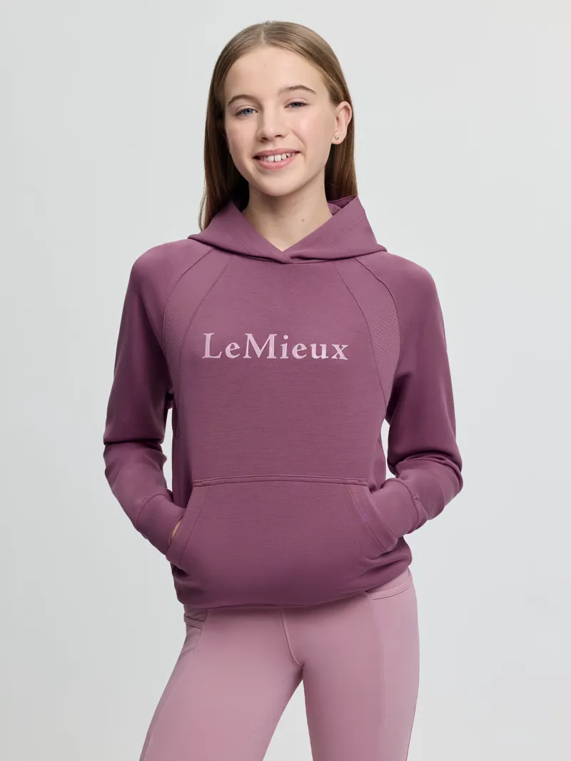 LeMieux Young Rider Nancy Hoodie - Mallow-2
