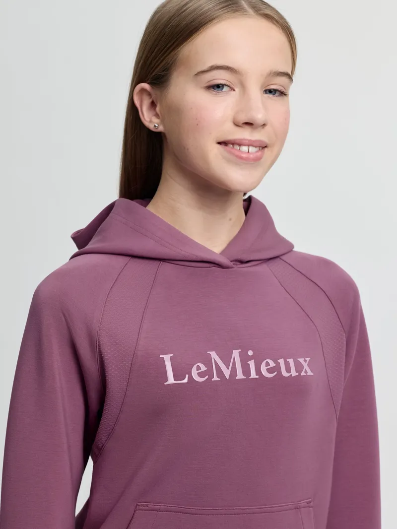 LeMieux Young Rider Nancy Hoodie - Mallow-4