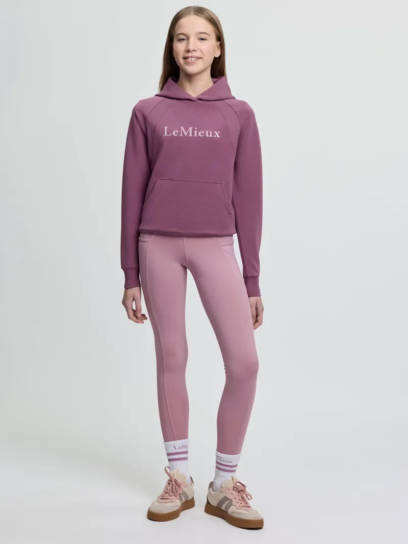 LeMieux Young Rider Nancy Hoodie - Mallow
