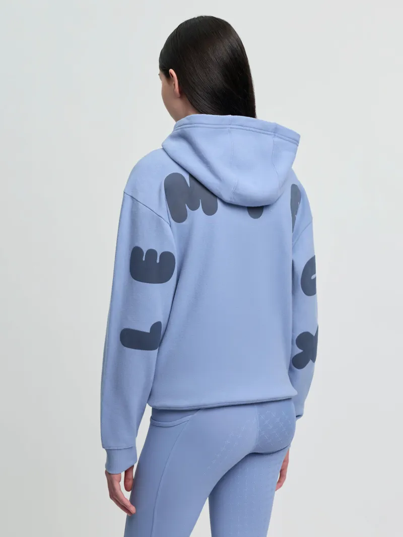 LeMieux Young Rider Sia Hoodie - Powder Blue-1