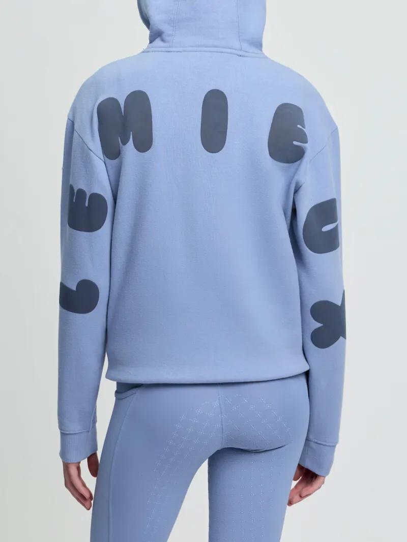LeMieux Young Rider Sia Hoodie - Powder Blue-3