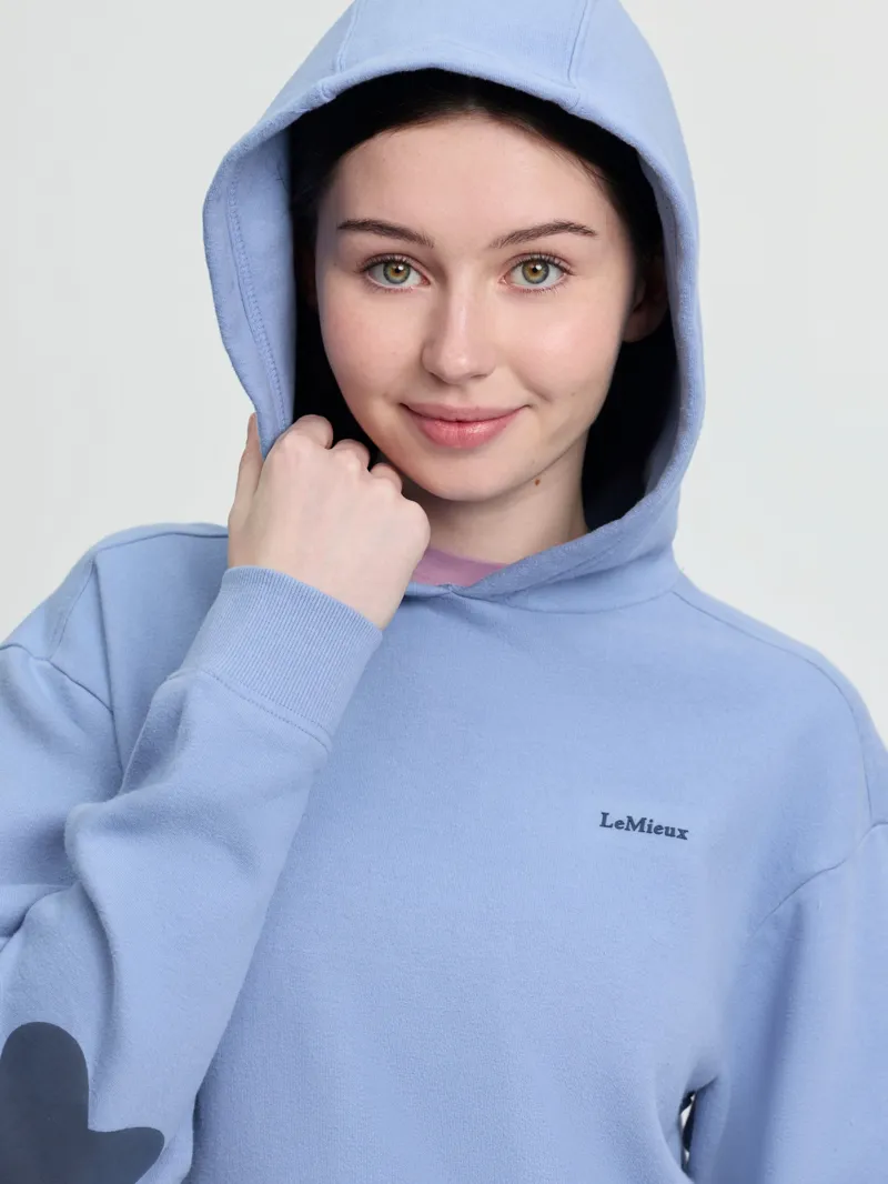 LeMieux Young Rider Sia Hoodie - Powder Blue-2