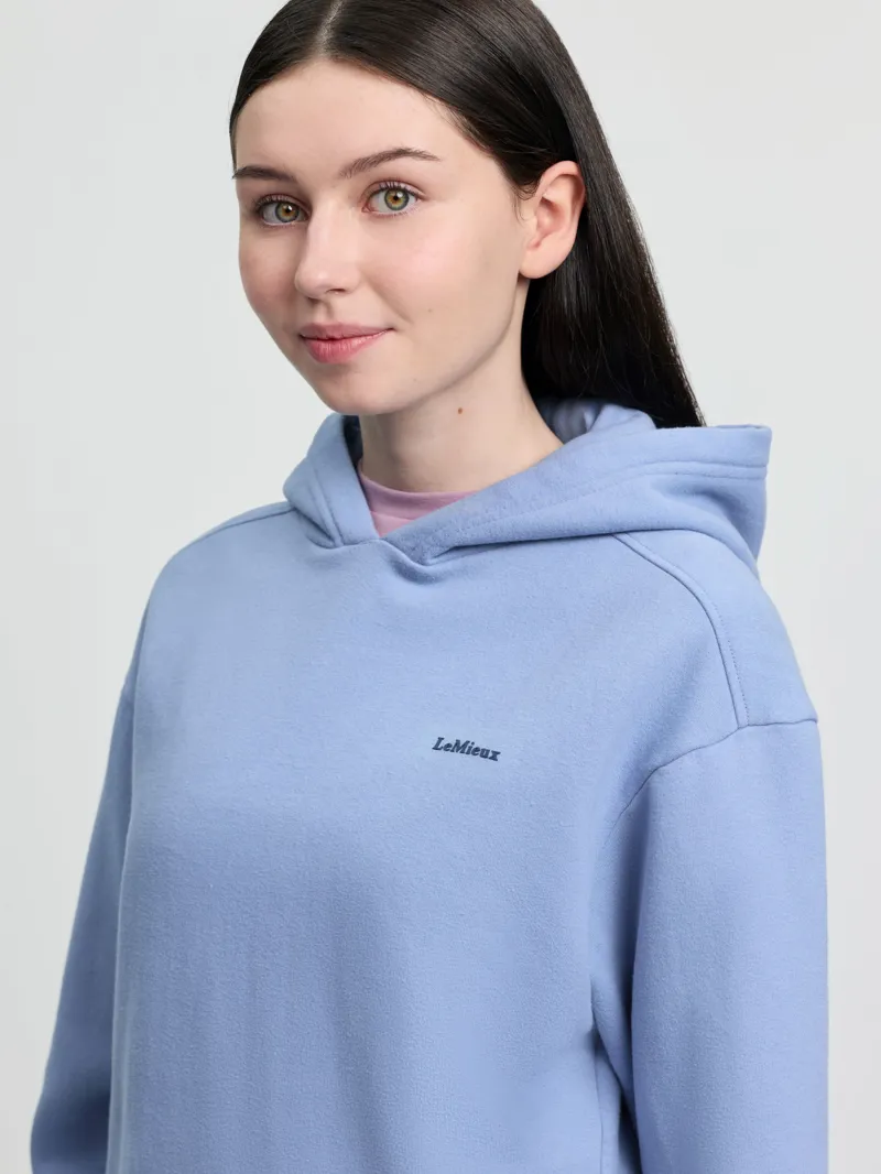 LeMieux Young Rider Sia Hoodie - Powder Blue-4