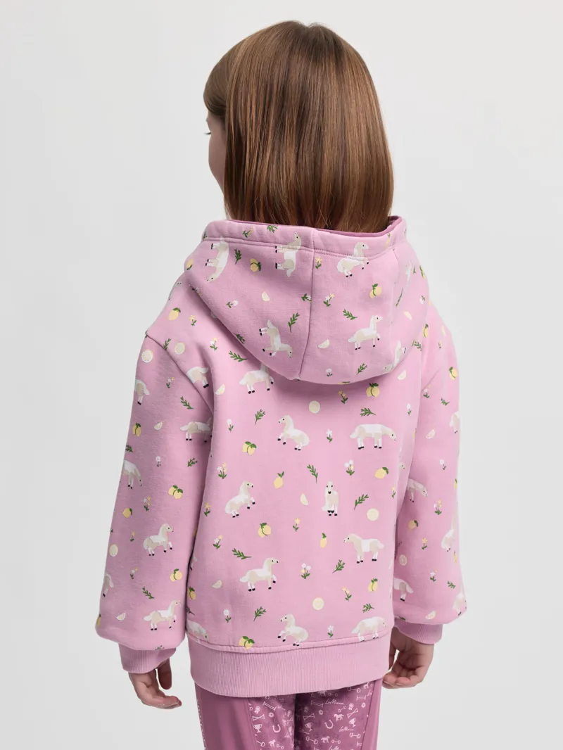 LeMieux Mini Charlie Zip Through - Fondant-4