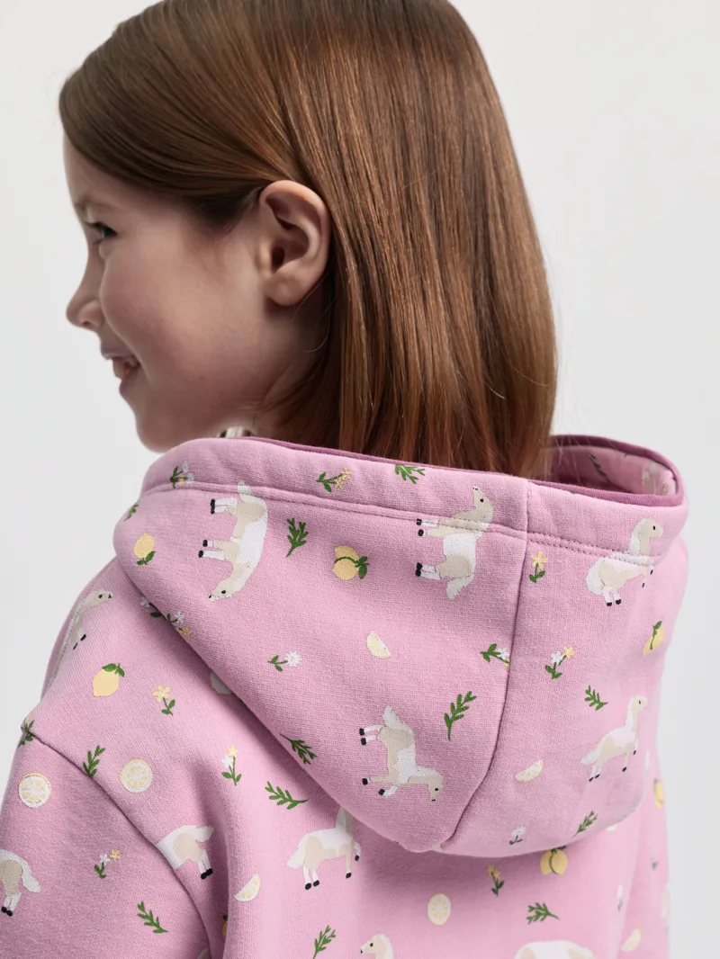 LeMieux Mini Charlie Zip Through - Fondant-2