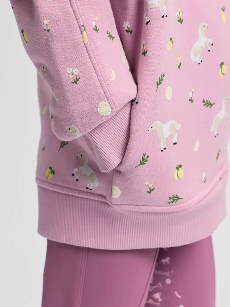 LeMieux Mini Charlie Zip Through - Fondant-1