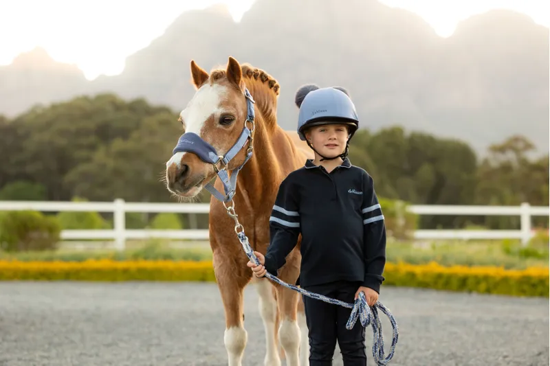 LeMieux Mini Robbie Rugby Shirt - Navy-5