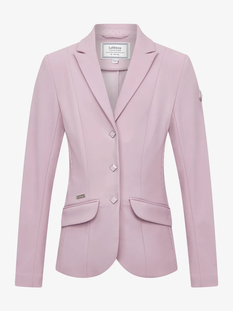 LeMieux Young Rider Kennedy Show Jacket - Fondant-2