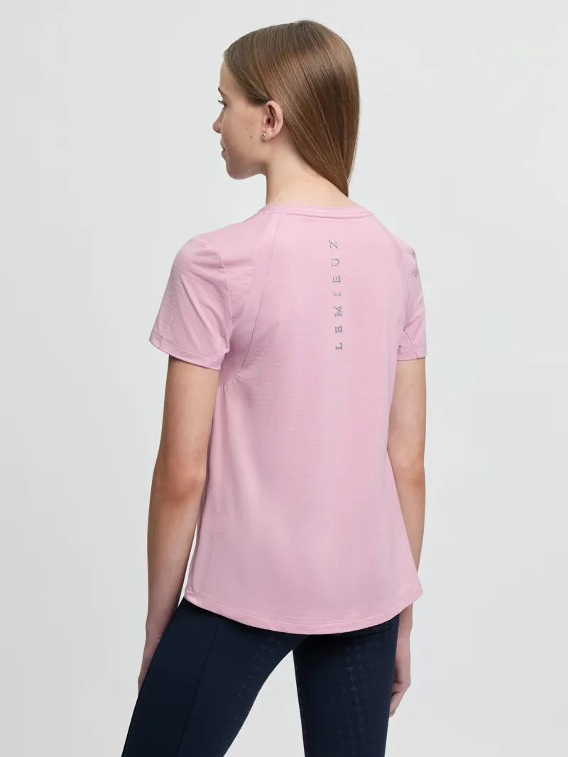LeMieux Young Rider Sports T-Shirt - Fondant-1