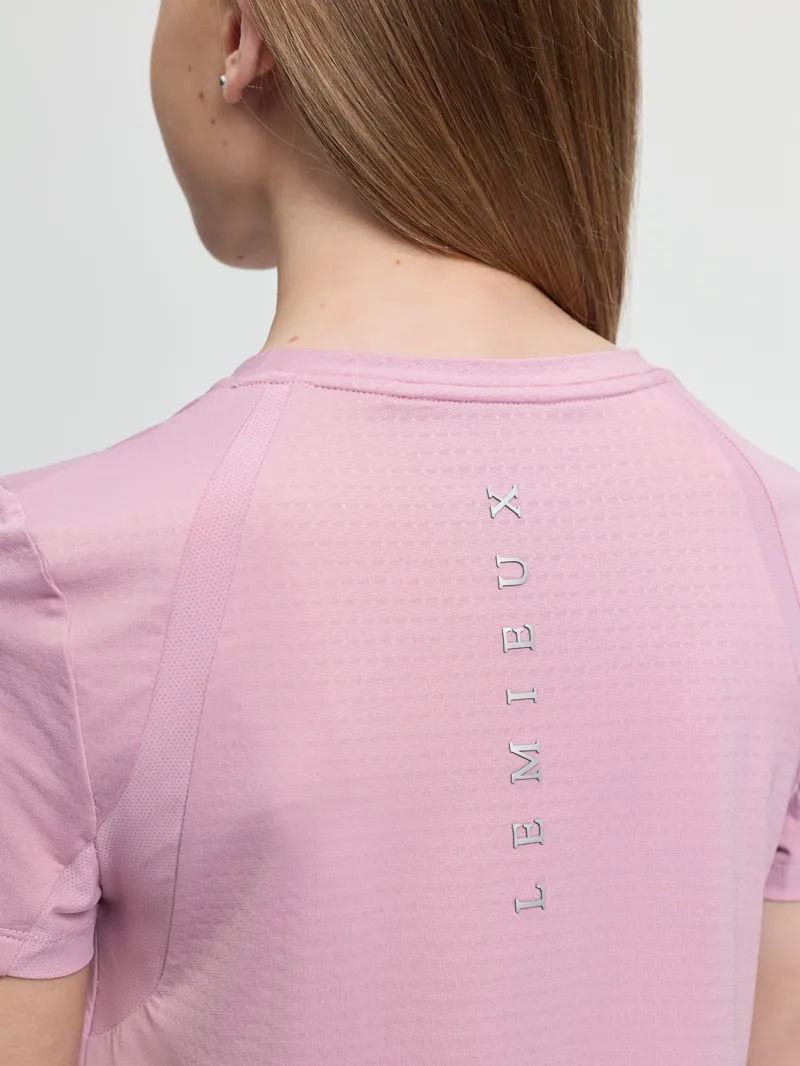 LeMieux Young Rider Sports T-Shirt - Fondant-3