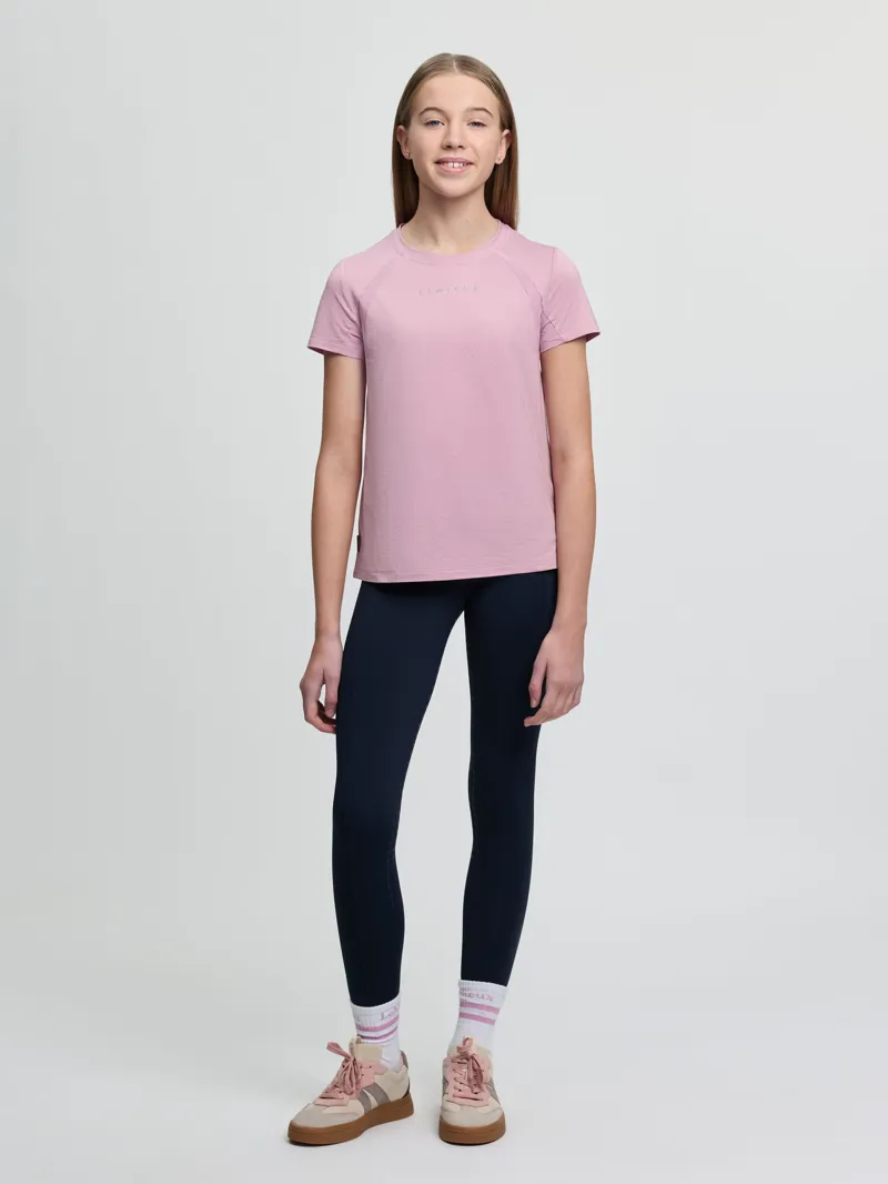 LeMieux Young Rider Sports T-Shirt - Fondant-4