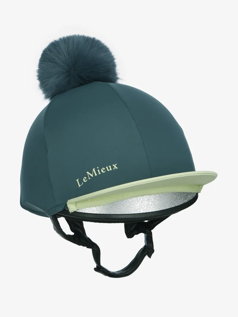 LeMieux Classique Pom Hat Silk - Jungle